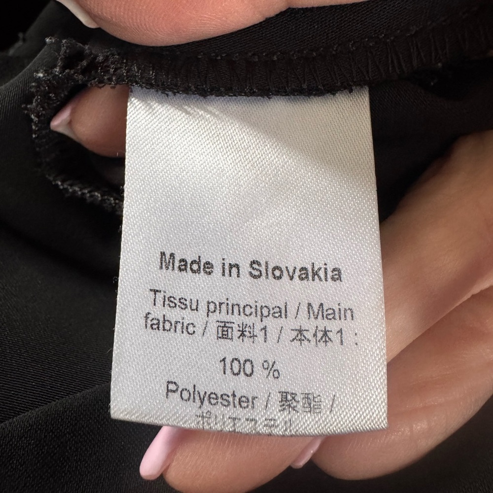 Louis Vuitton Work Uniform Black Women's Dress Pants - Picture 7 of 7